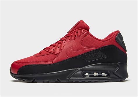 nike air max zwart met rood maat 38|Heren Zwart Air Max 90 Schoenen (7) .